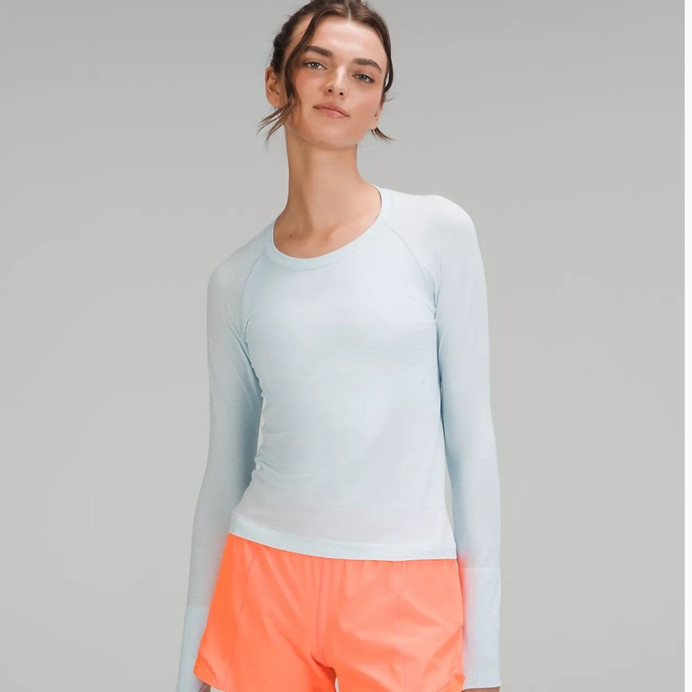 Lululemon Swiftly Tech Long Sleeve - Powder Blue